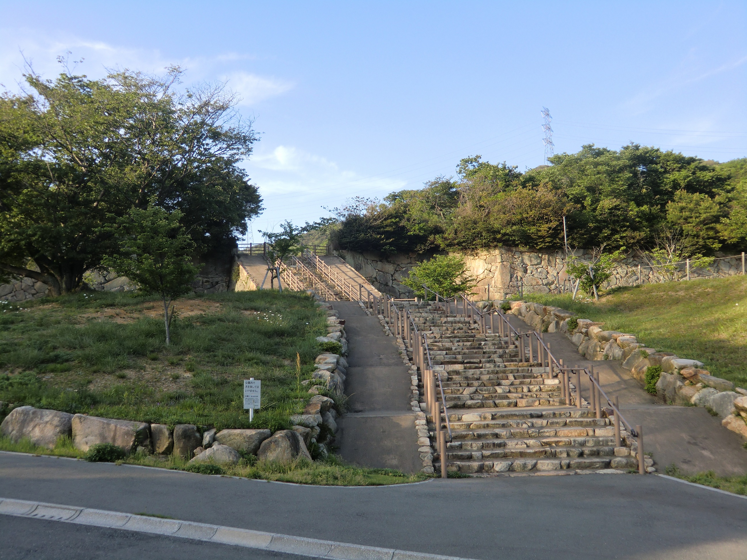 下關勝山御殿跡