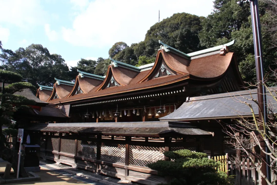 下關住吉神社國寶本殿