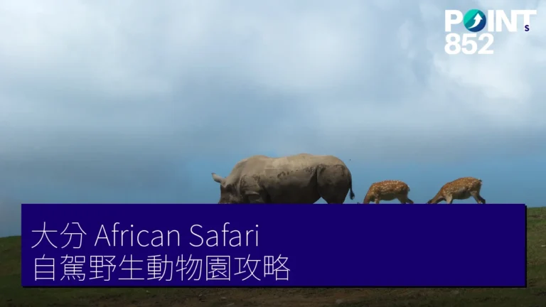 大分 African Safari 自駕野生動物園攻略|六大動物分區與入園守則 大分 African Safari 自駕野生動物園攻略|六大動物分區與入園守則