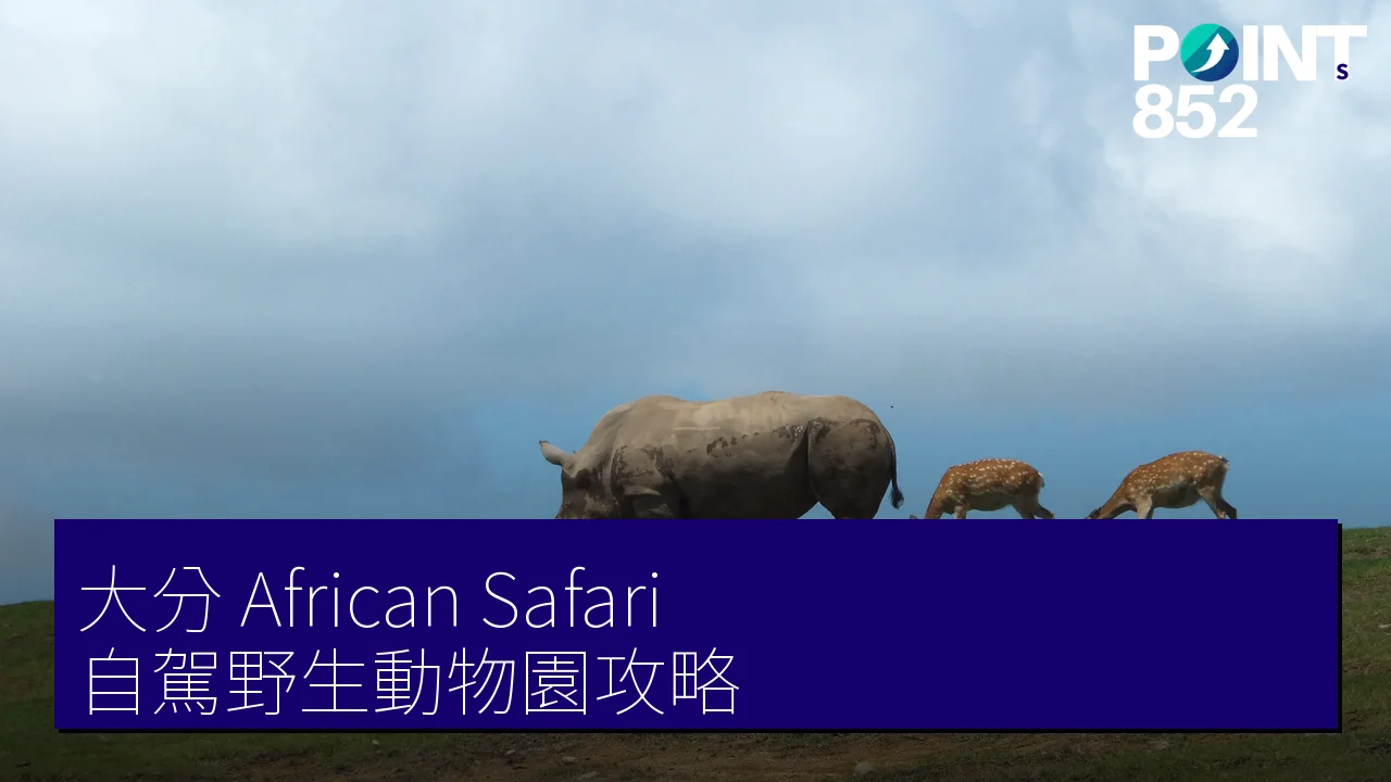 大分 African Safari 自駕野生動物園攻略｜六大動物分區與入園守則