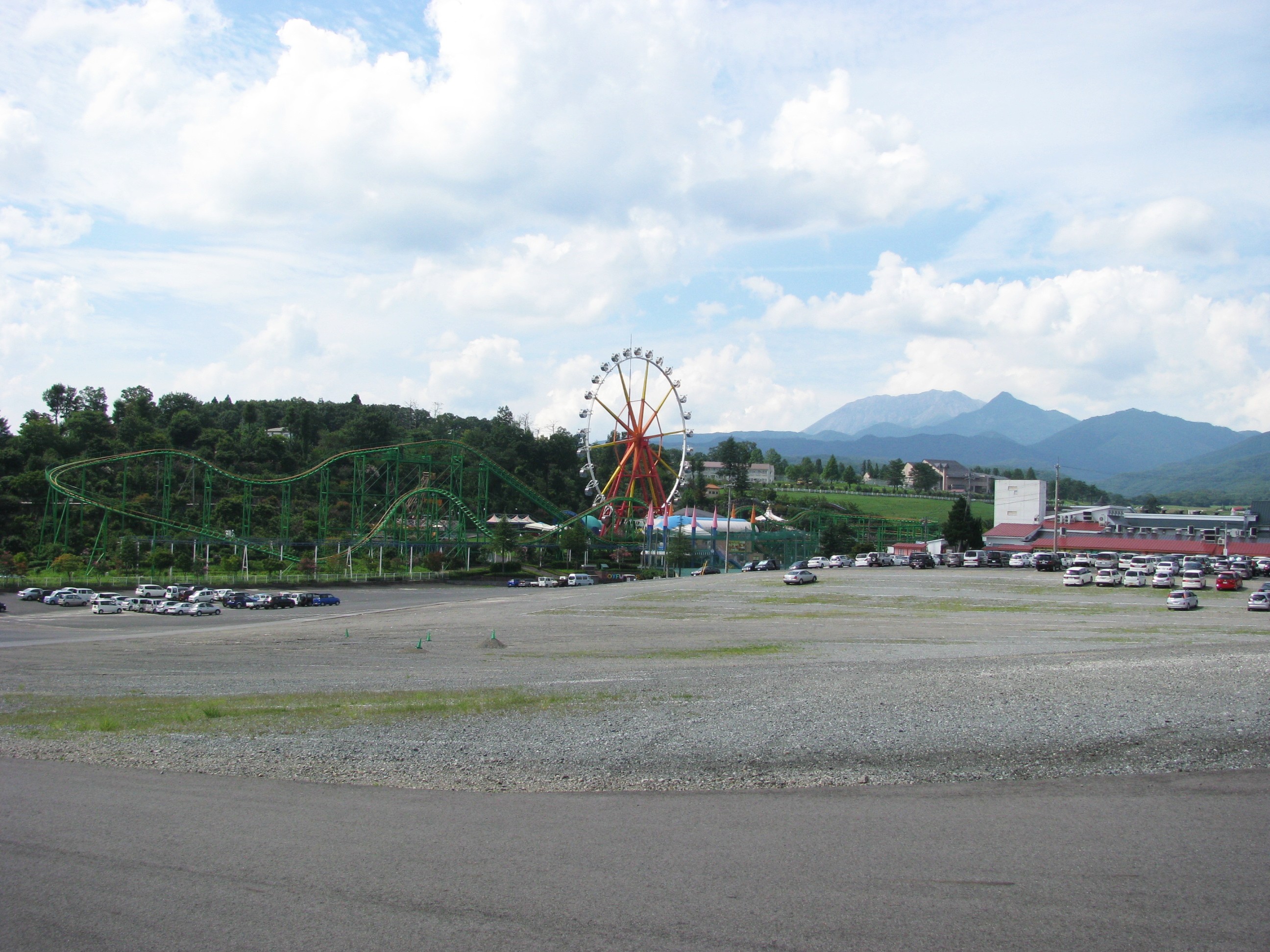 岡山縣蒜山高原