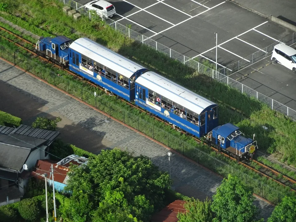 北九州銀行レトロライン的潮風号觀光小火車