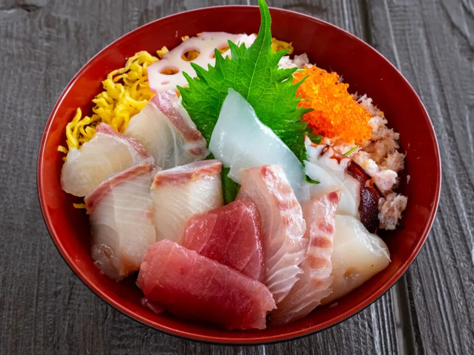 仙﨑屋的仙崎丼海鮮丼