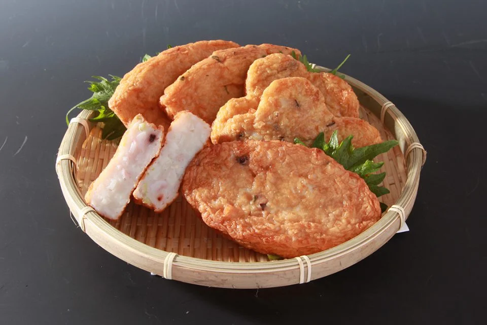 籠清本店的炸蒲鉾