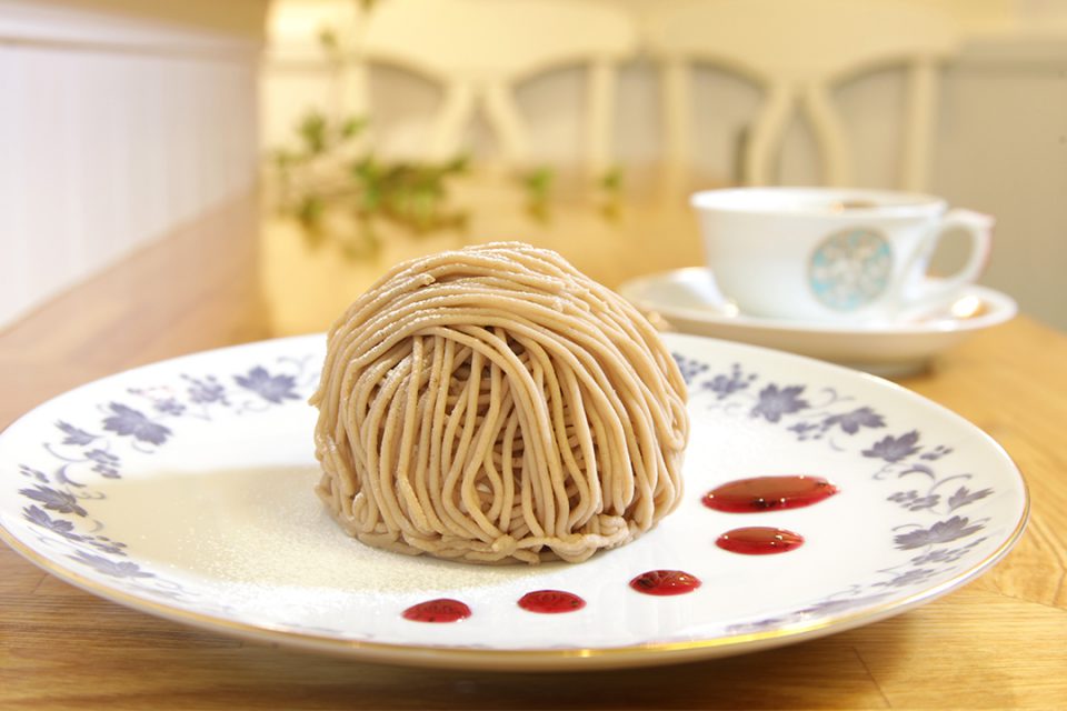 箱根浪漫亭 和栗蒙布朗