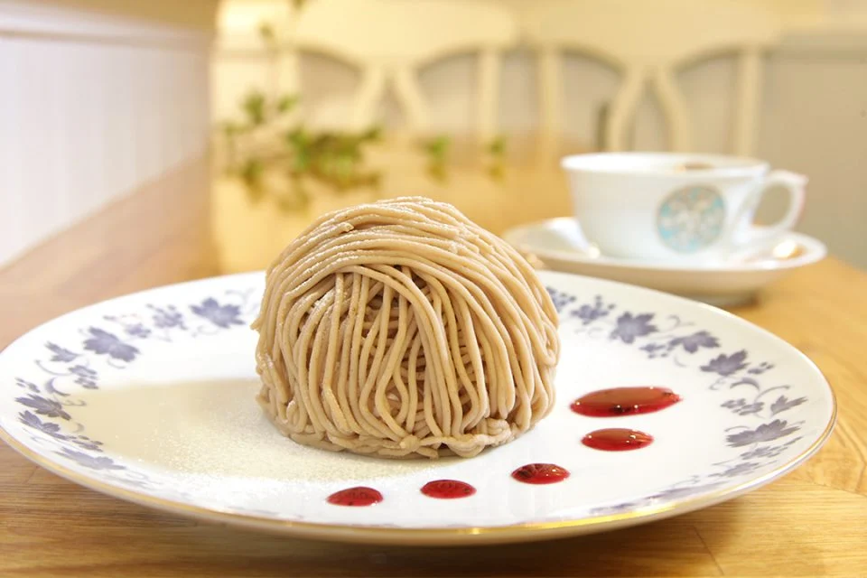 箱根浪漫亭 和栗蒙布朗