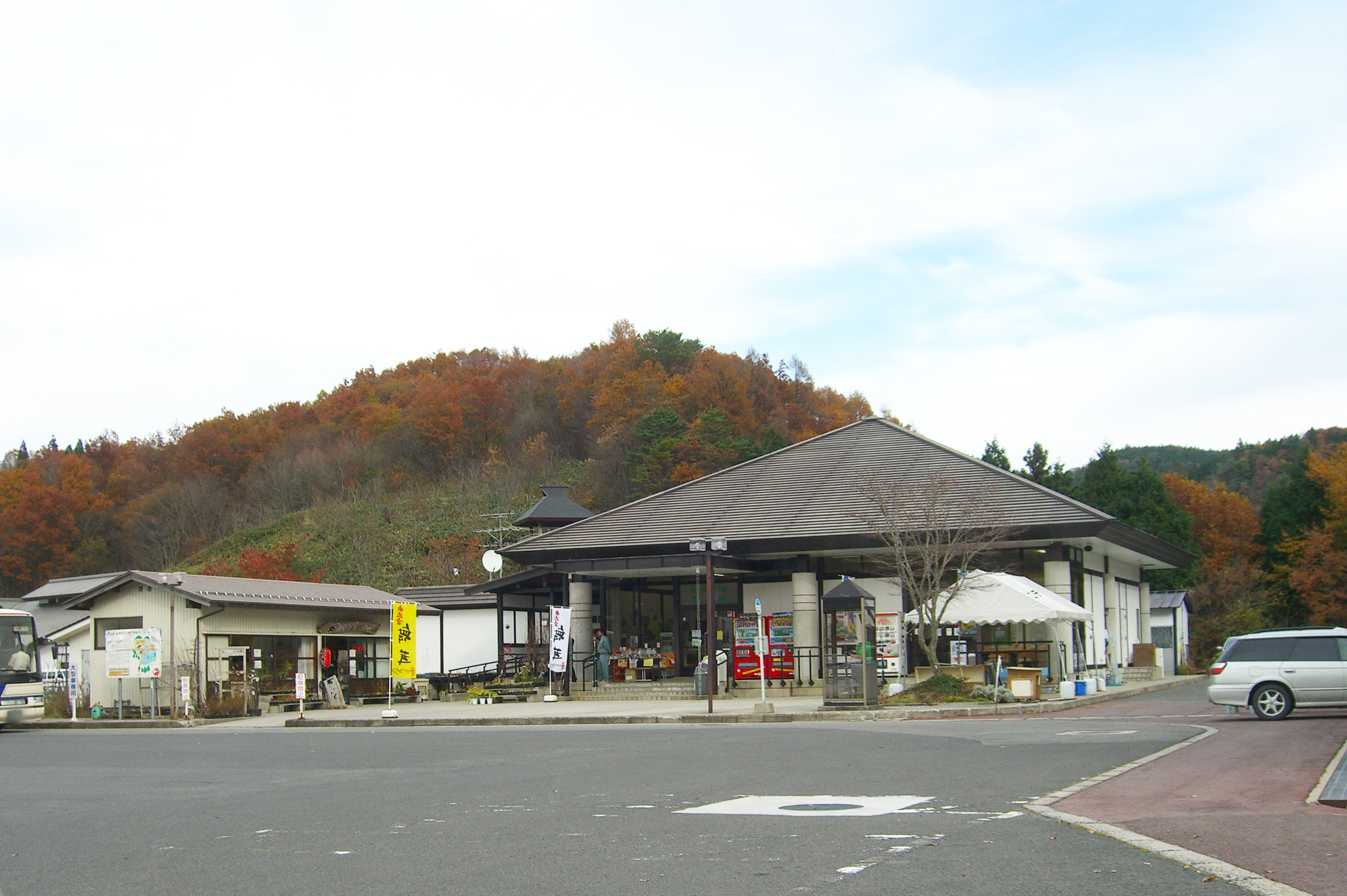 日本的道の駅外觀