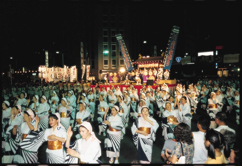 馬關祭數千人共舞的平家踊總踊