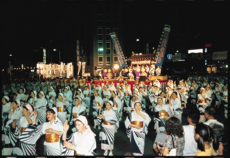 馬關祭數千人共舞的平家踊總踊