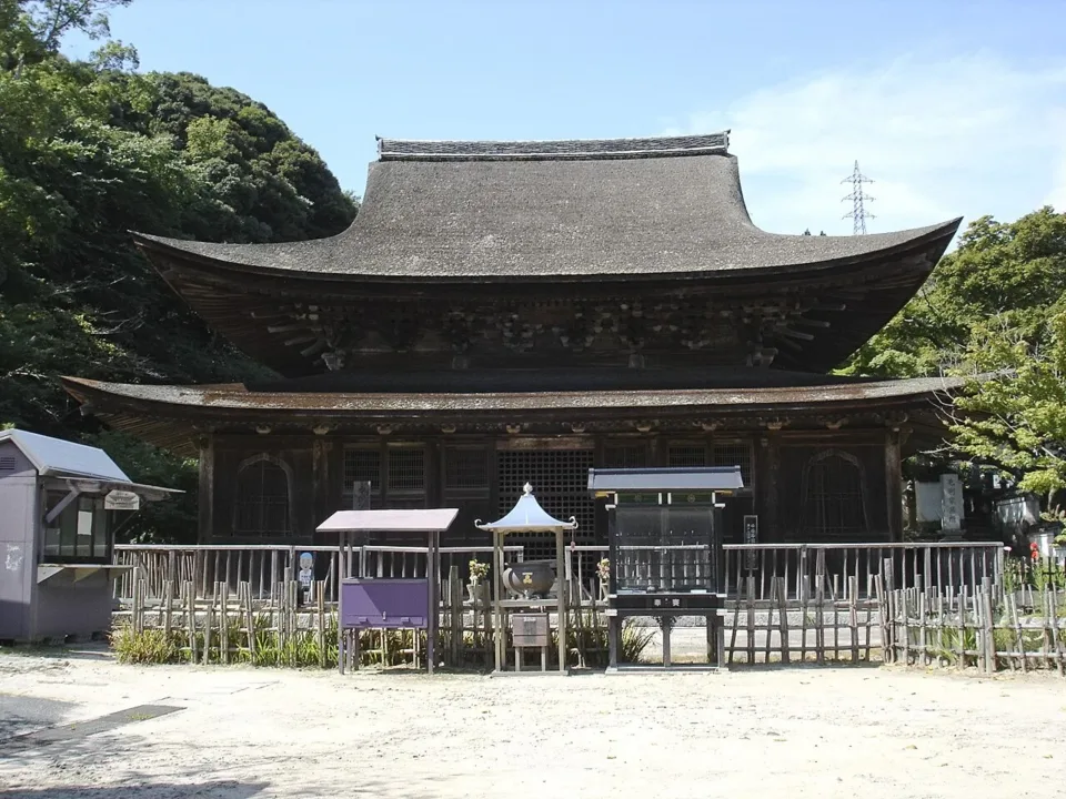 功山寺的國寶佛殿