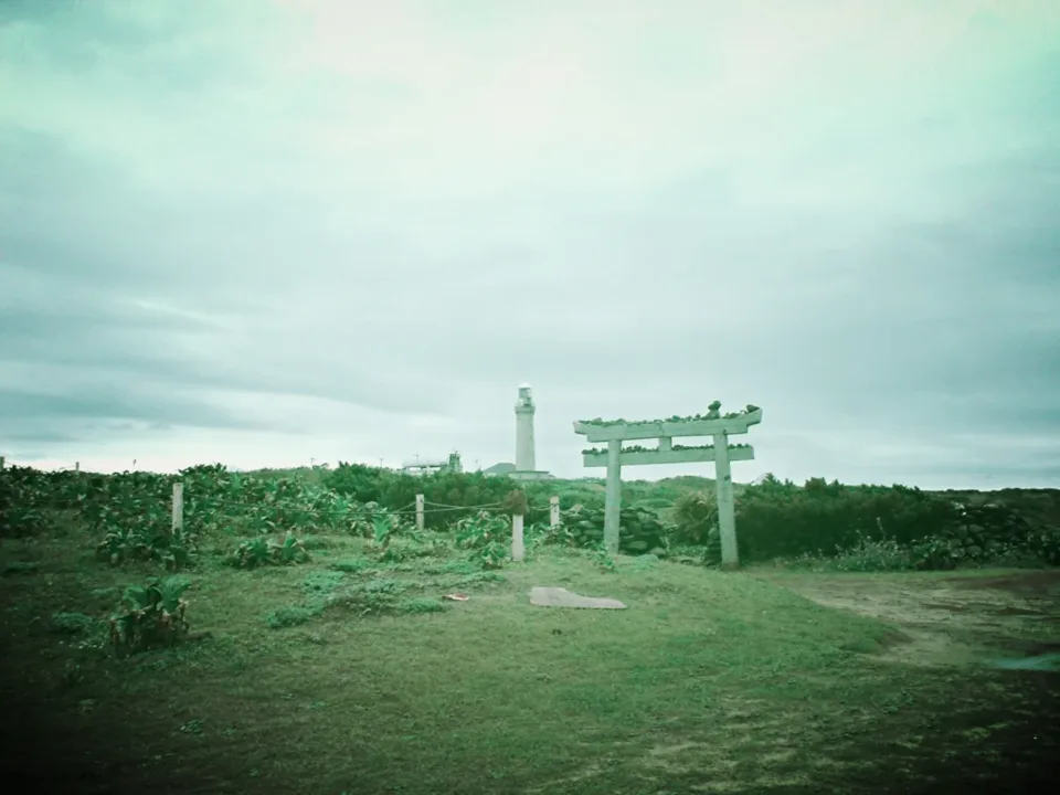 角島燈塔