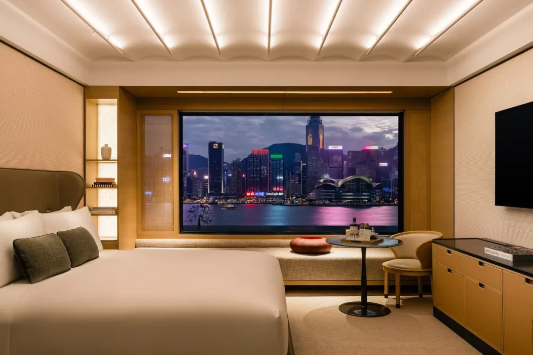 麗晶酒店海景客房