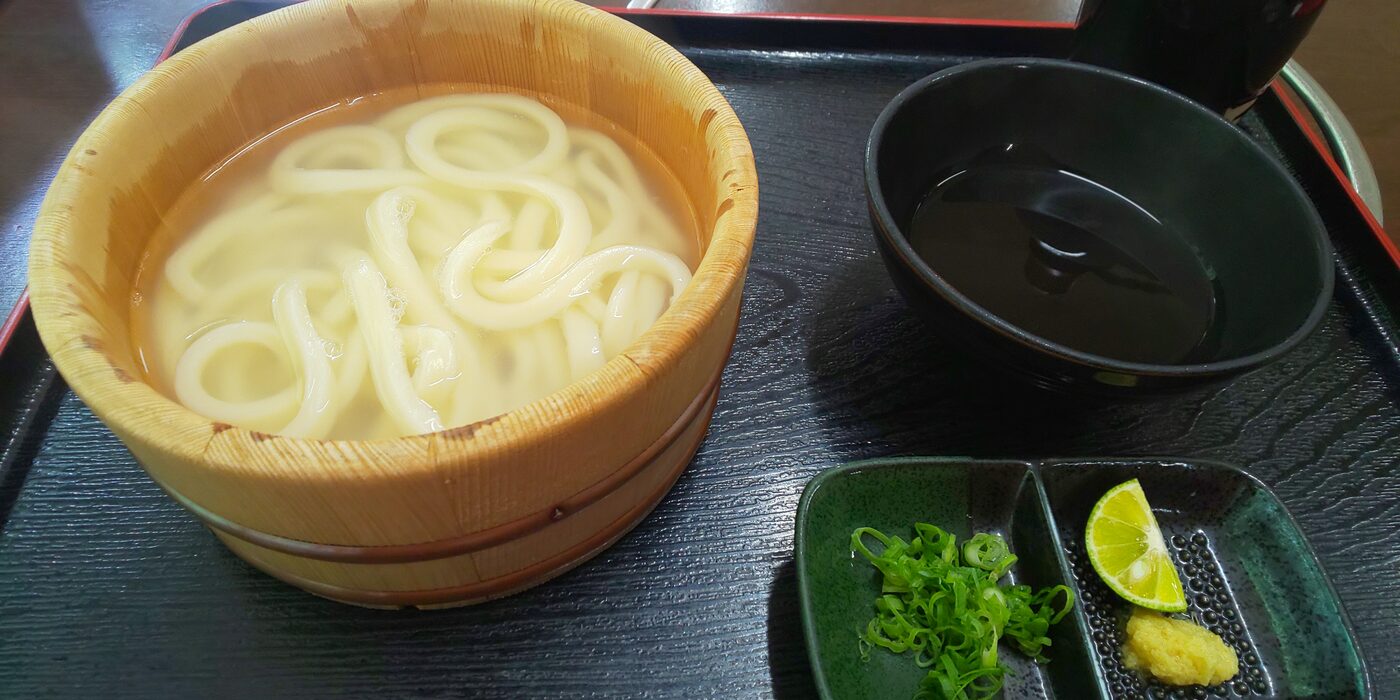木盆烏冬
