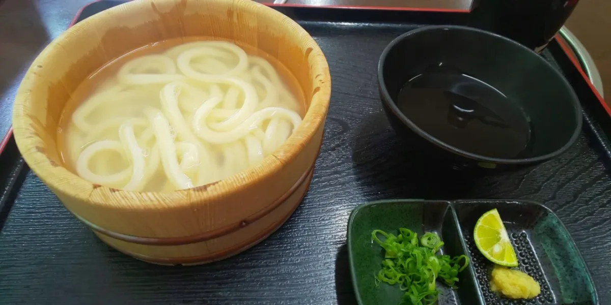 木盆烏冬