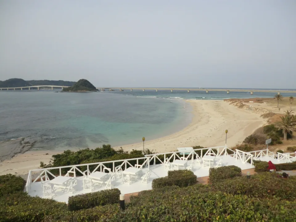 連接本州與角島的角島大橋