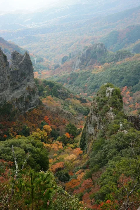 小豆島寒霞溪溪谷
