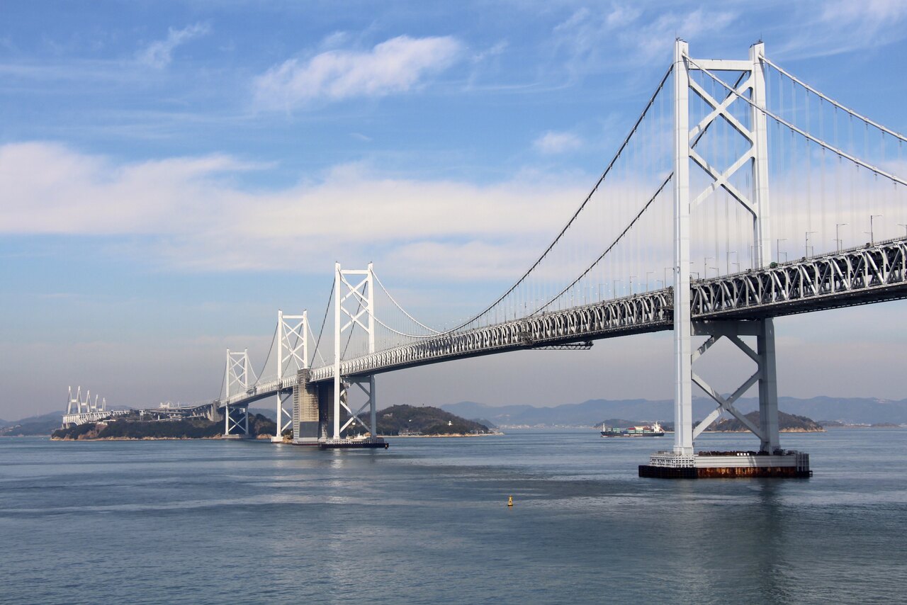 瀬戸大橋跨海大橋