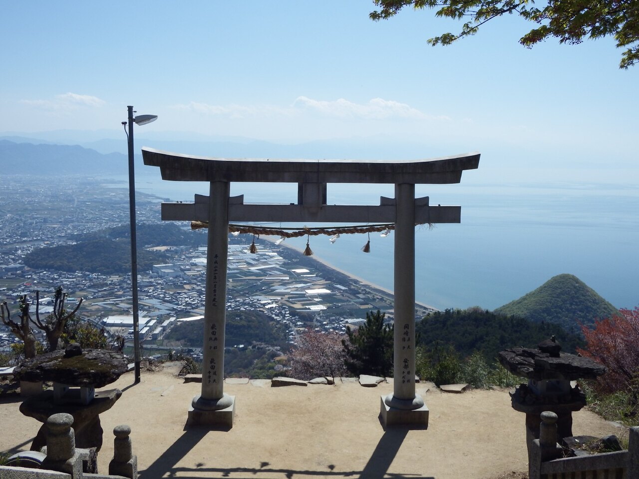 高屋神社天空鳥居