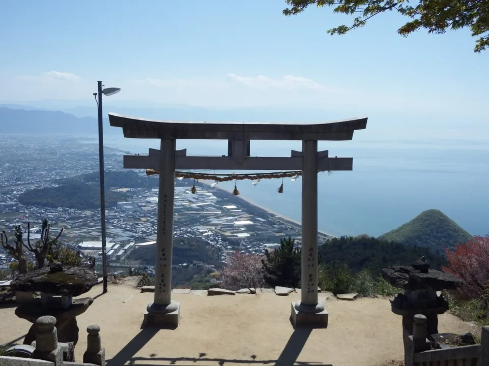 高屋神社天空鳥居