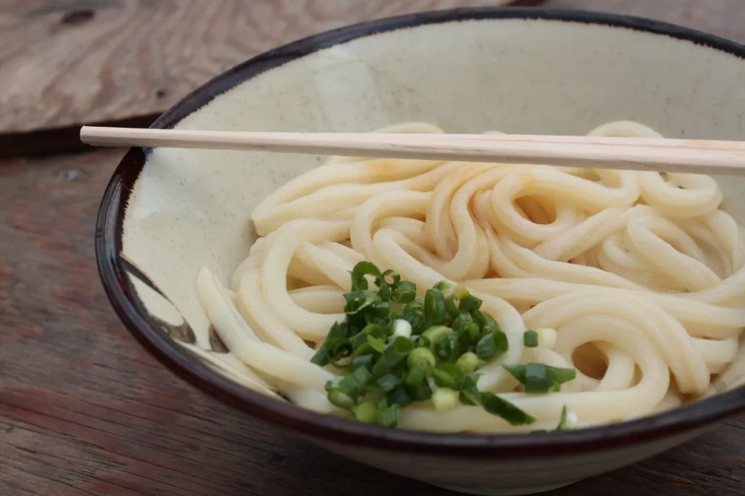 讚岐烏冬釜揚