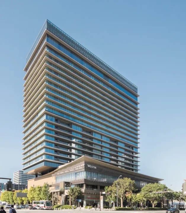 The Westin Yokohama 飯店外觀