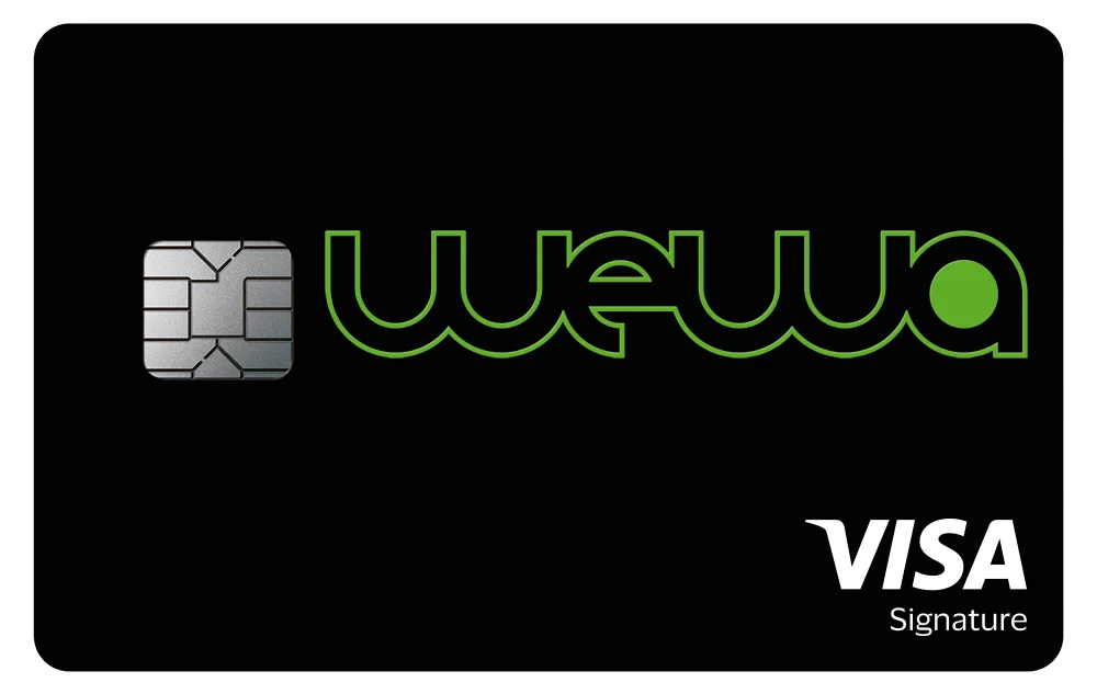 安信 WeWa Card 卡面