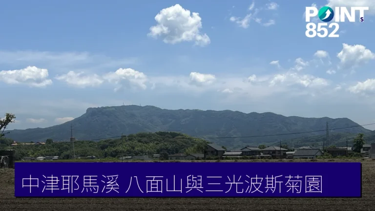 中津耶馬溪攻略:八面山、三光波斯菊園與分區玩法 中津耶馬溪攻略:八面山、三光波斯菊園與分區玩法