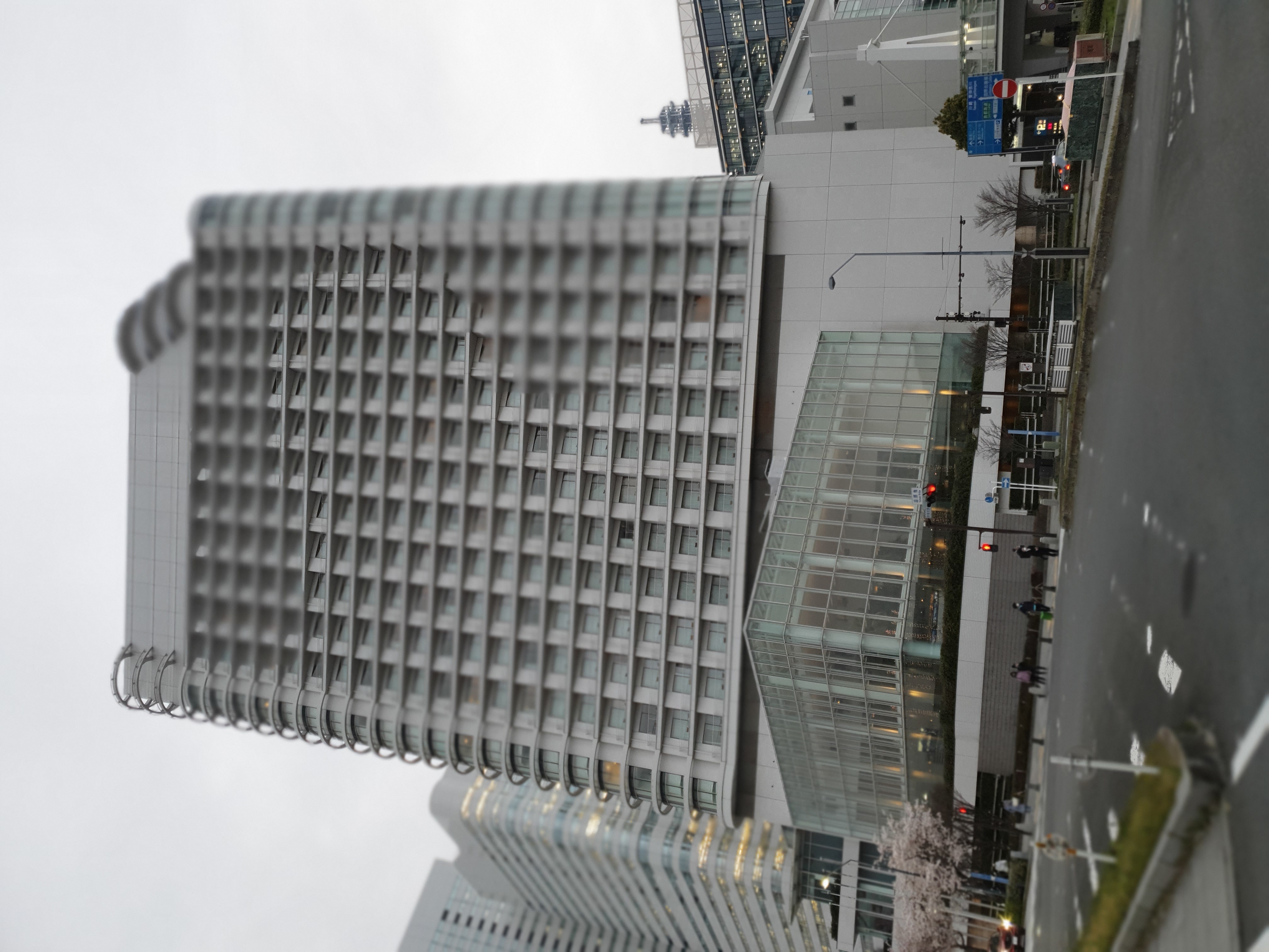 The Yokohama Bay Hotel Tokyu（橫濱灣東急酒店）外觀