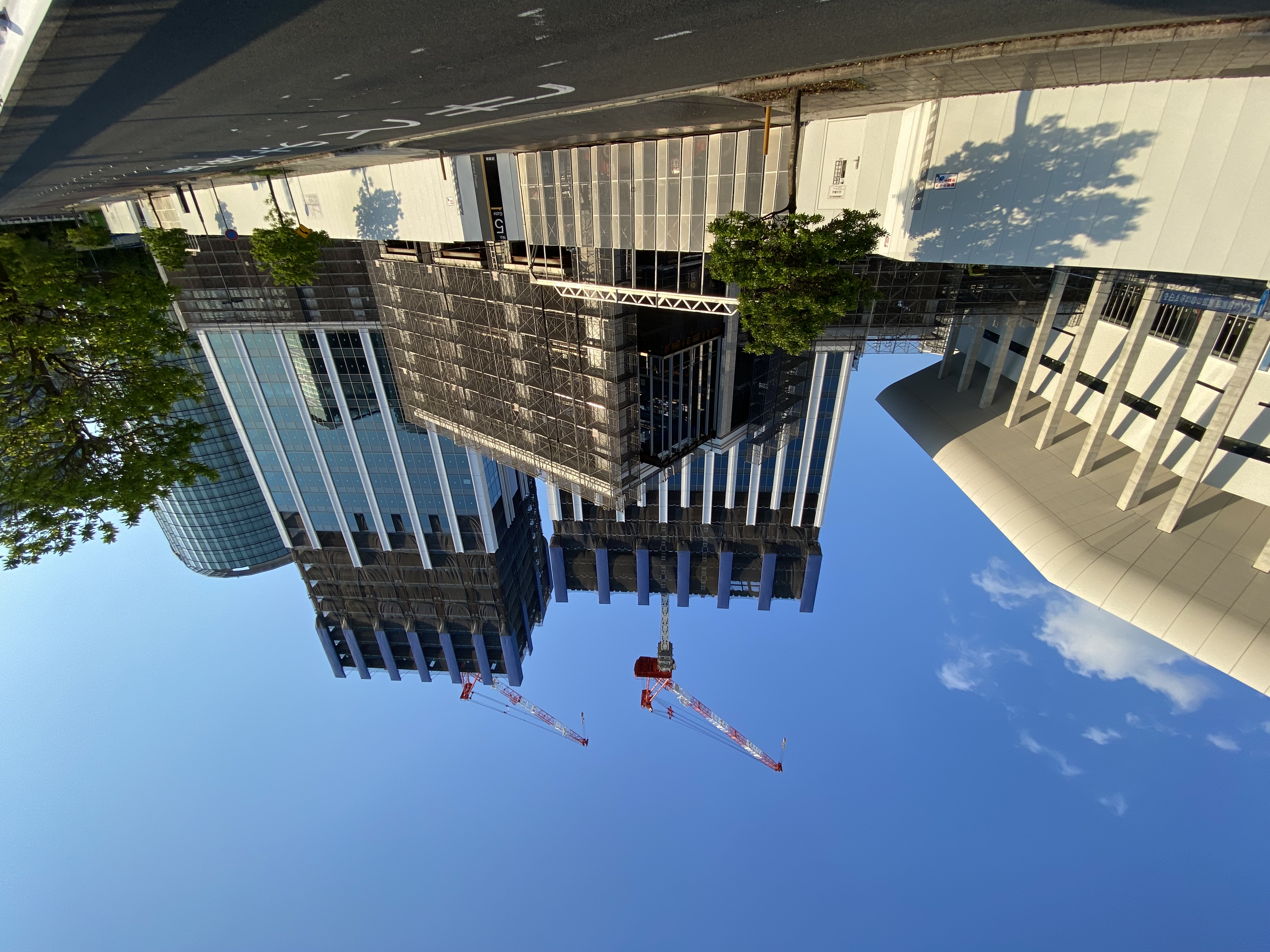 Hilton Yokohama（橫濱希爾頓酒店）外觀