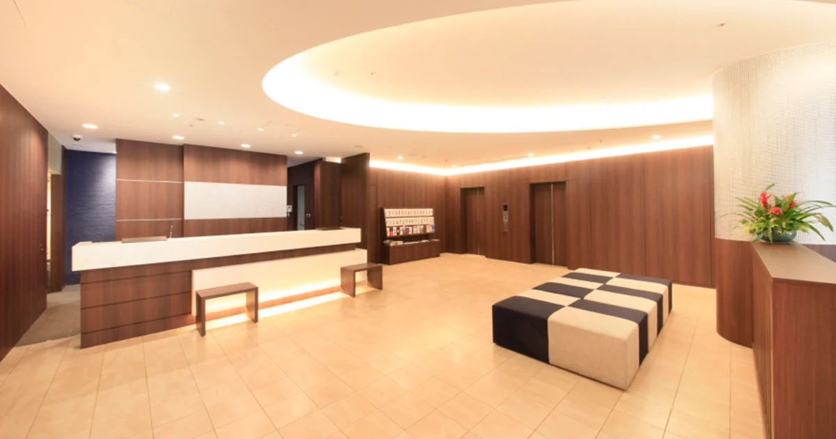 Richmond Hotel 橫濱馬車道大廳