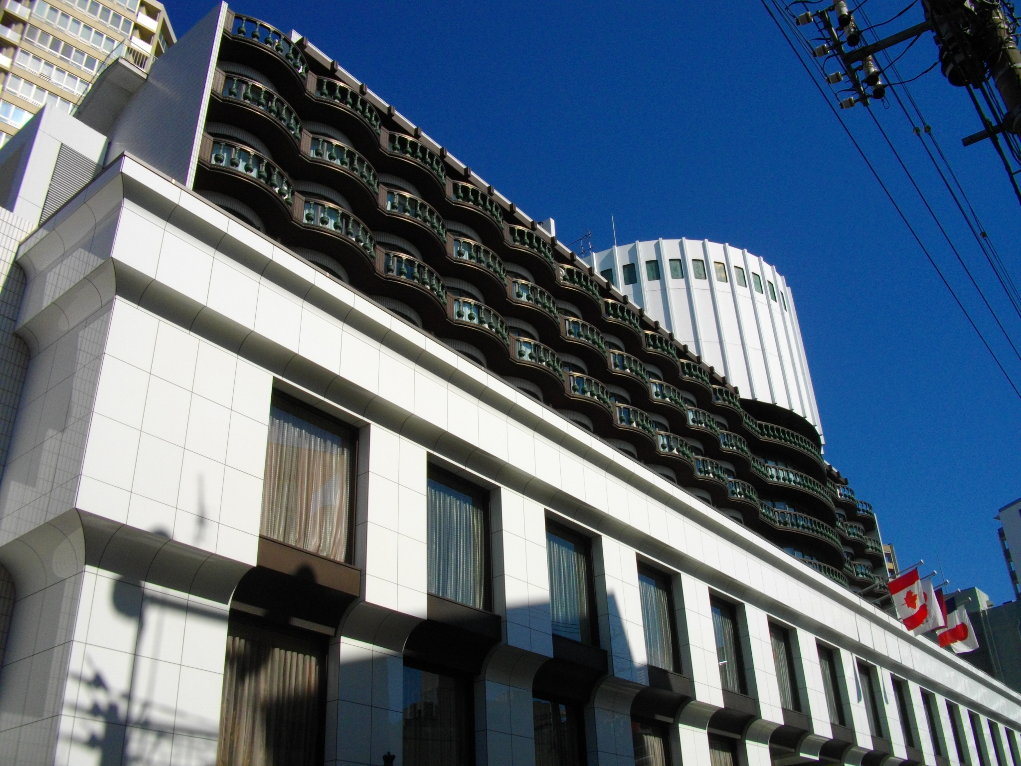 Rose Hotel Yokohama（橫濱玫瑰酒店）外觀