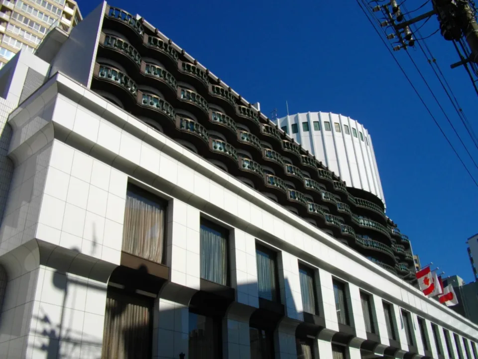 Rose Hotel Yokohama（橫濱玫瑰酒店）外觀