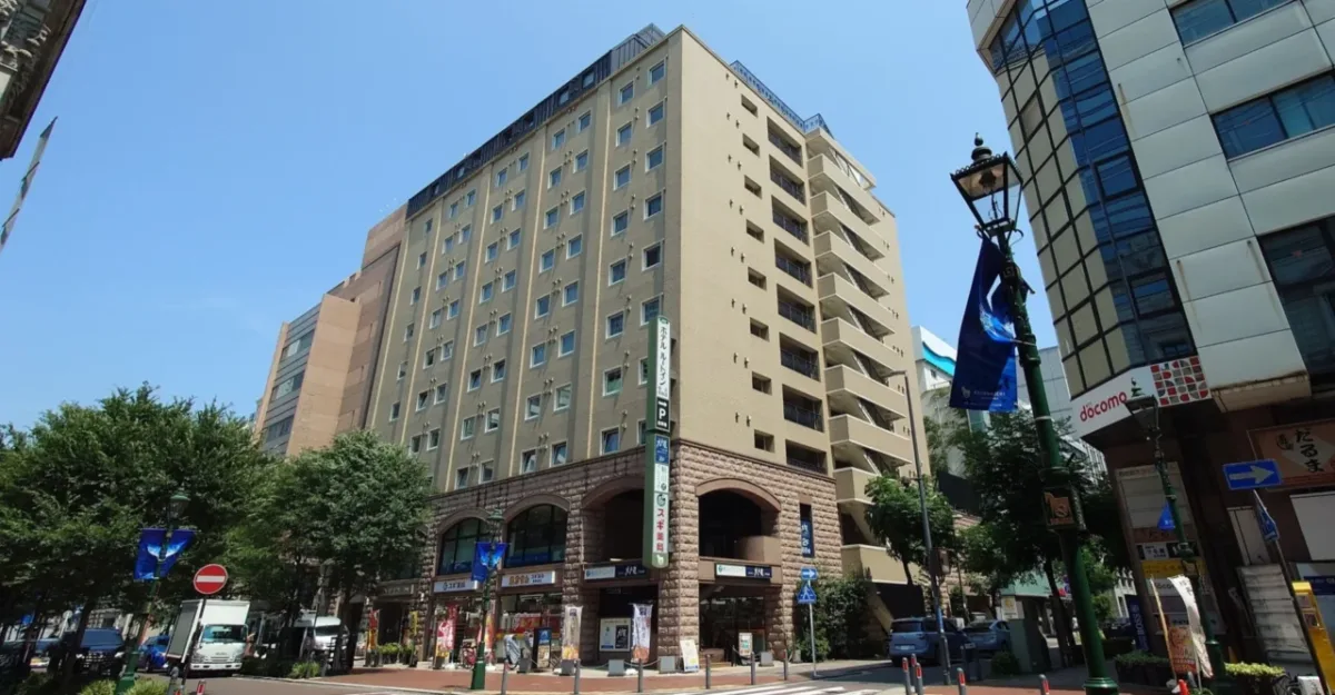 Hotel Route-Inn 橫濱馬車道外觀