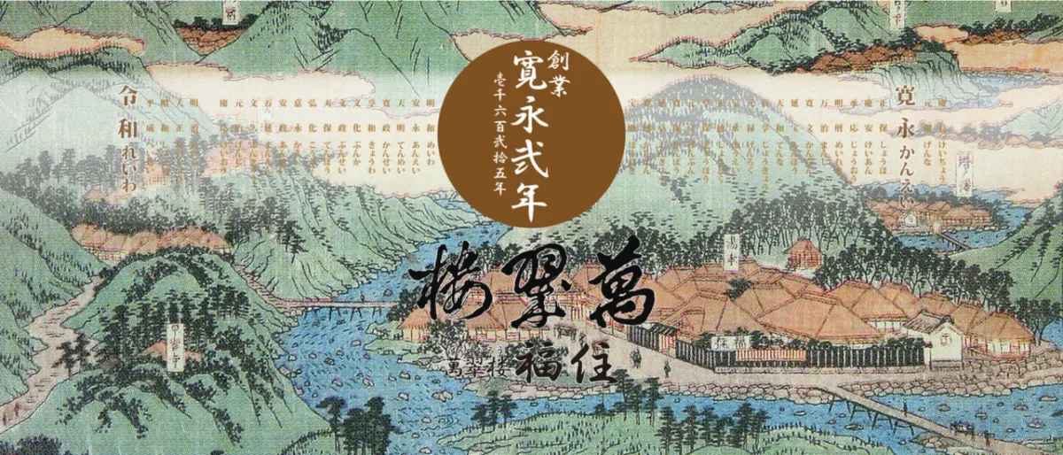 萬翠樓福住的歷史繪圖