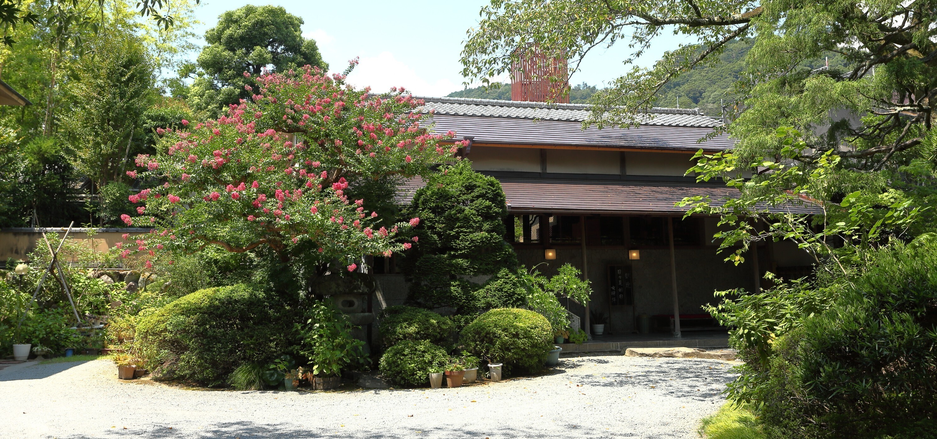 箱根溫泉玉庭的日本庭園
