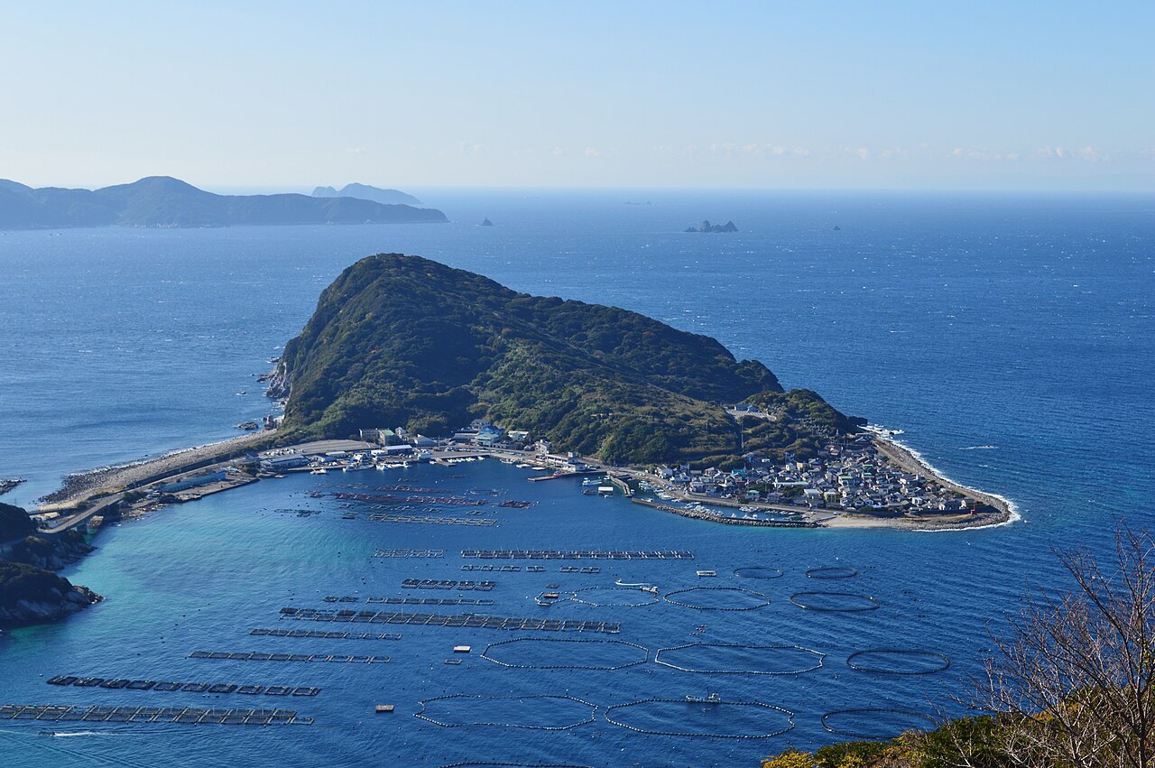 大月町柏島祖母綠海