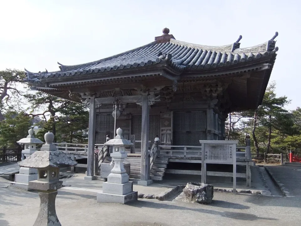 松島 五大堂