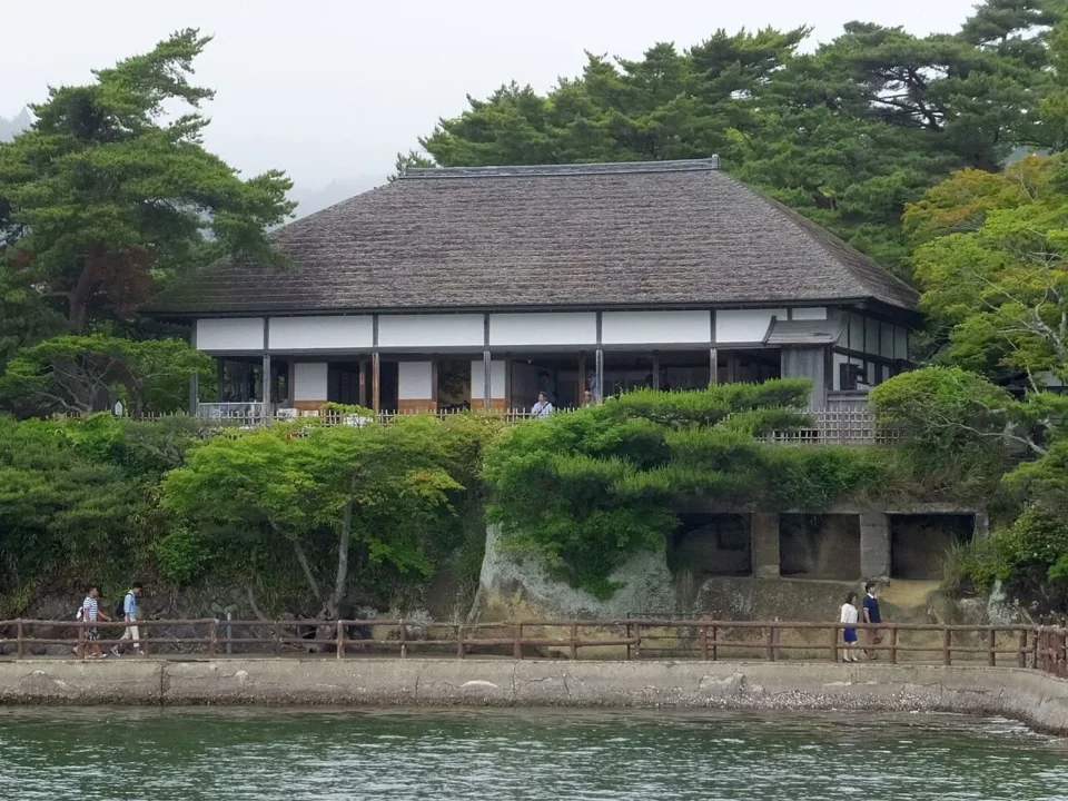 松島 觀瀾亭