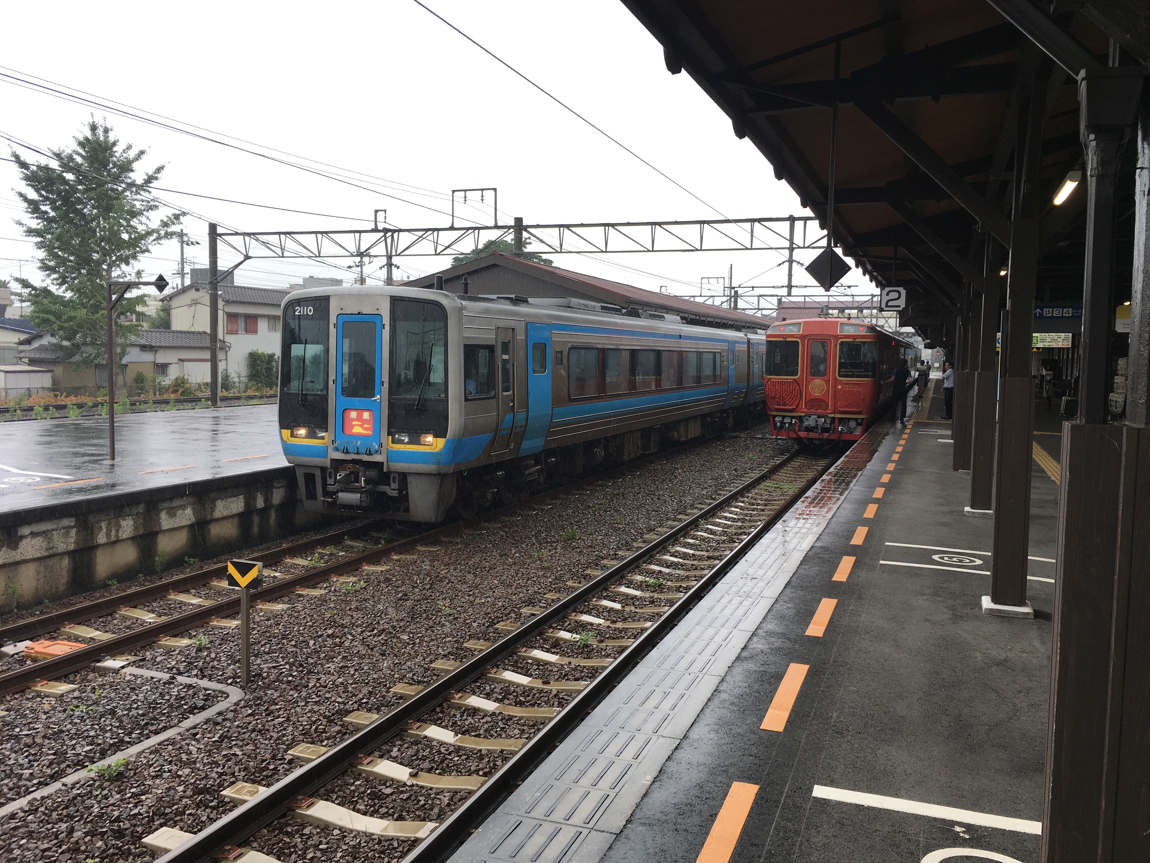 土讚線四國真中千年物語觀光列車