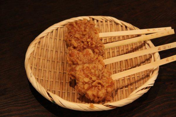 炸紅葉饅頭 揚げ紅葉