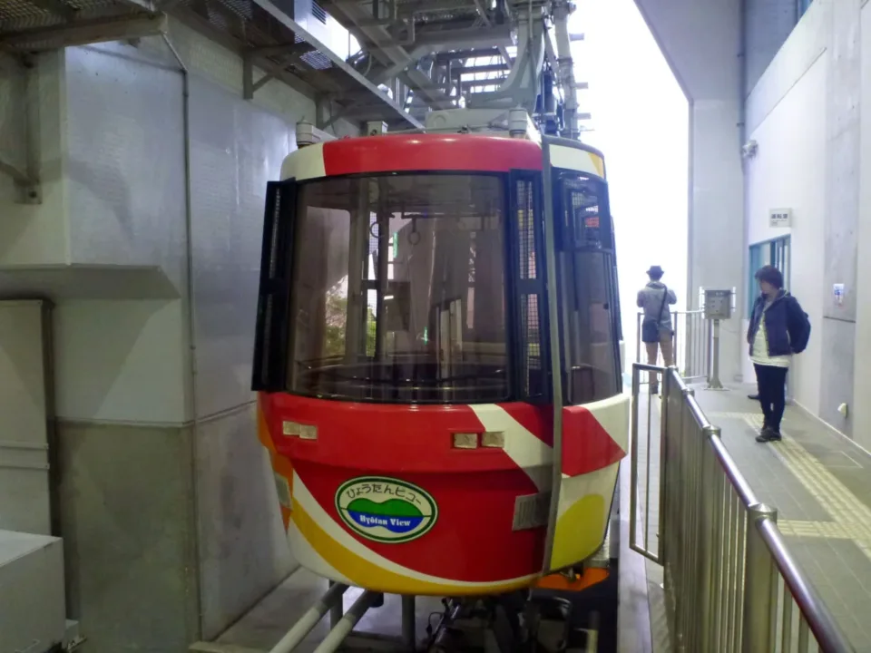 德島眉山纜車