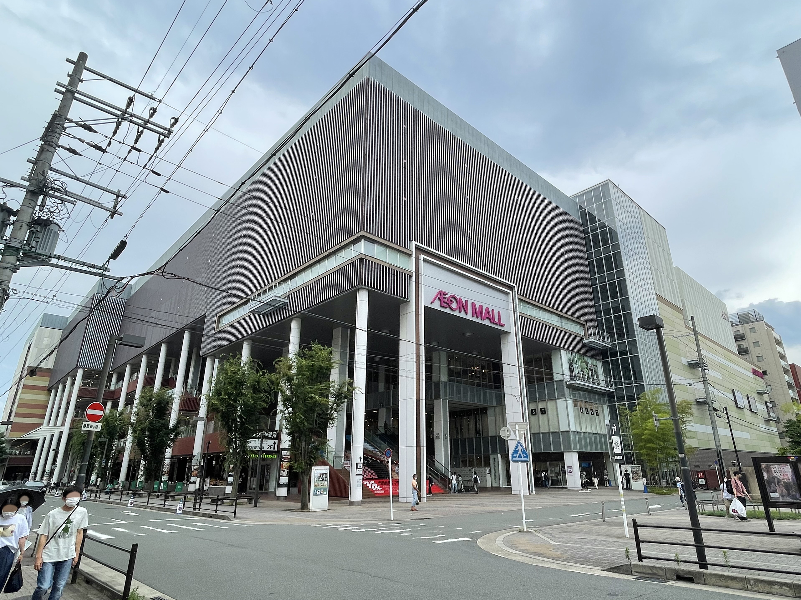 AEON MALL KYOTO Sakura 館外觀
