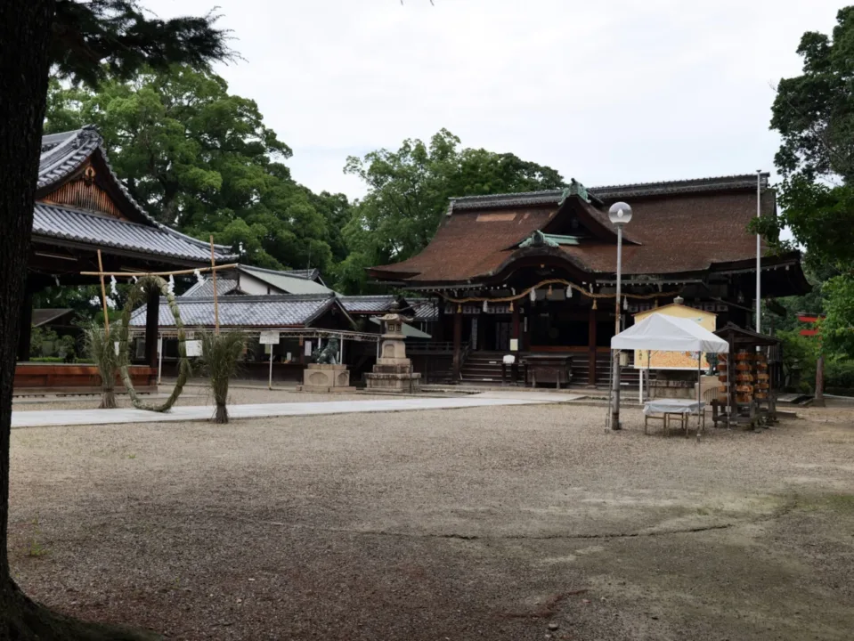 道明寺天満宮