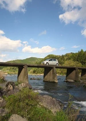 四萬十川與沈下橋