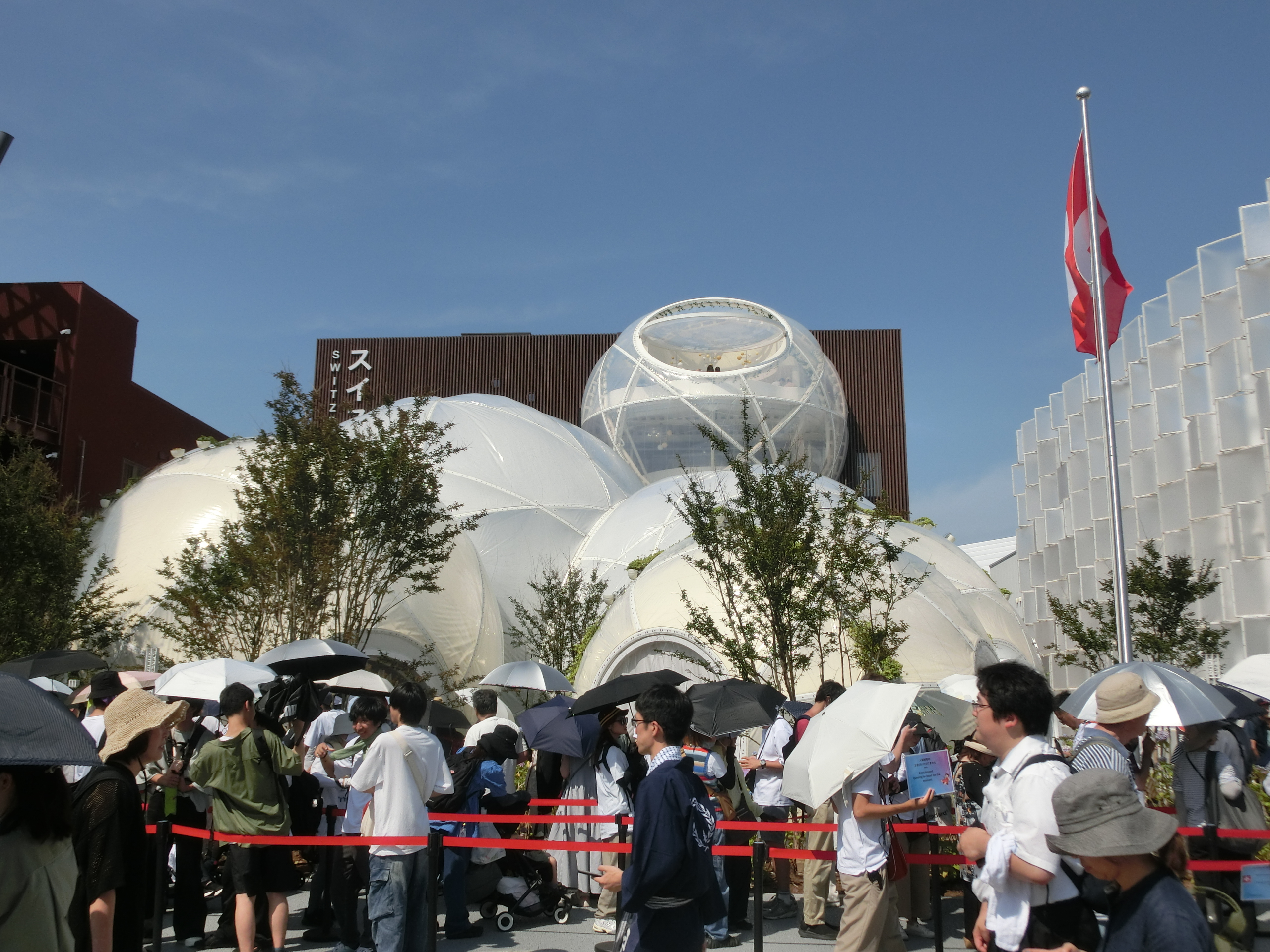 瑞士 Switzerland 館