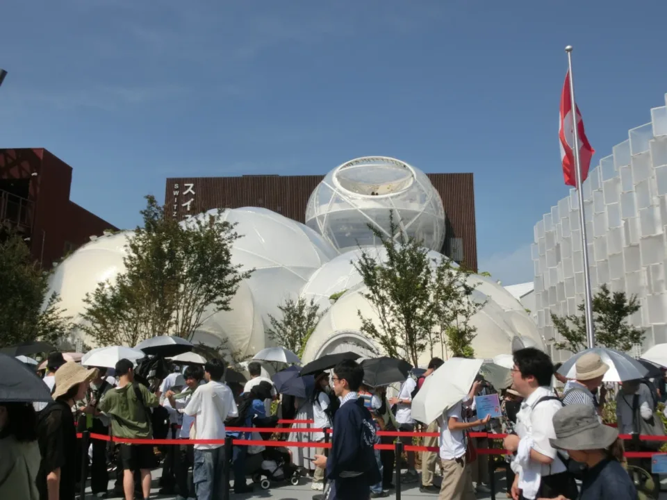 瑞士 Switzerland 館