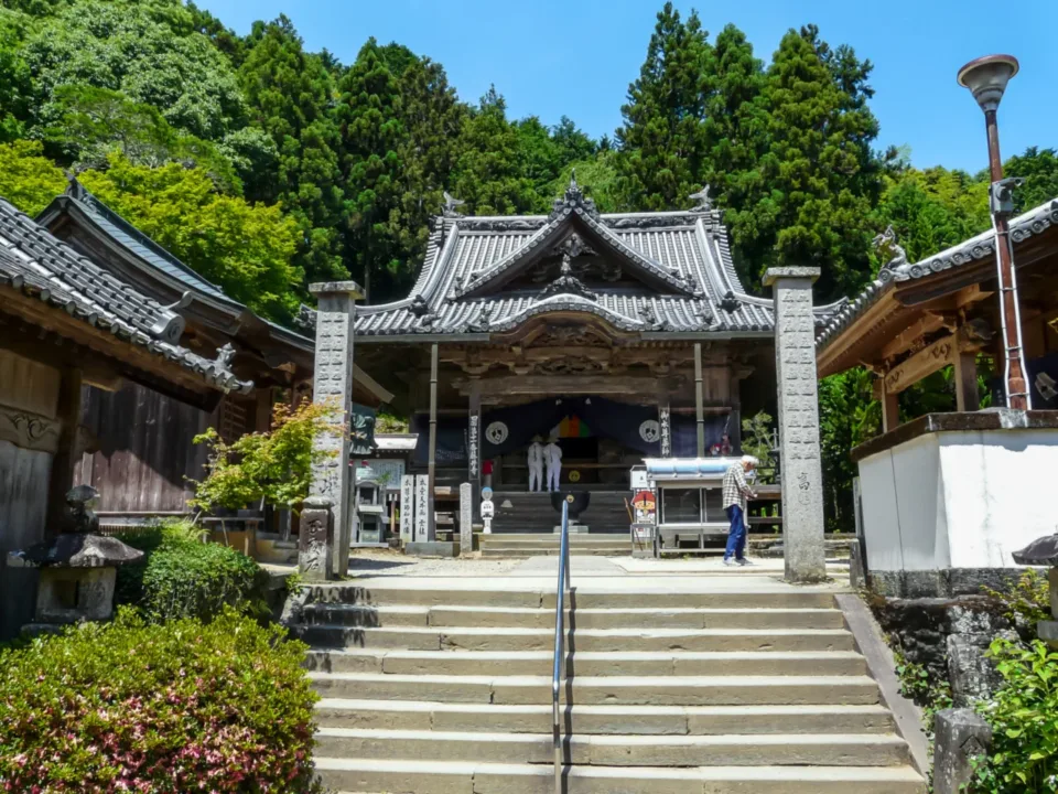 葛井寺本堂