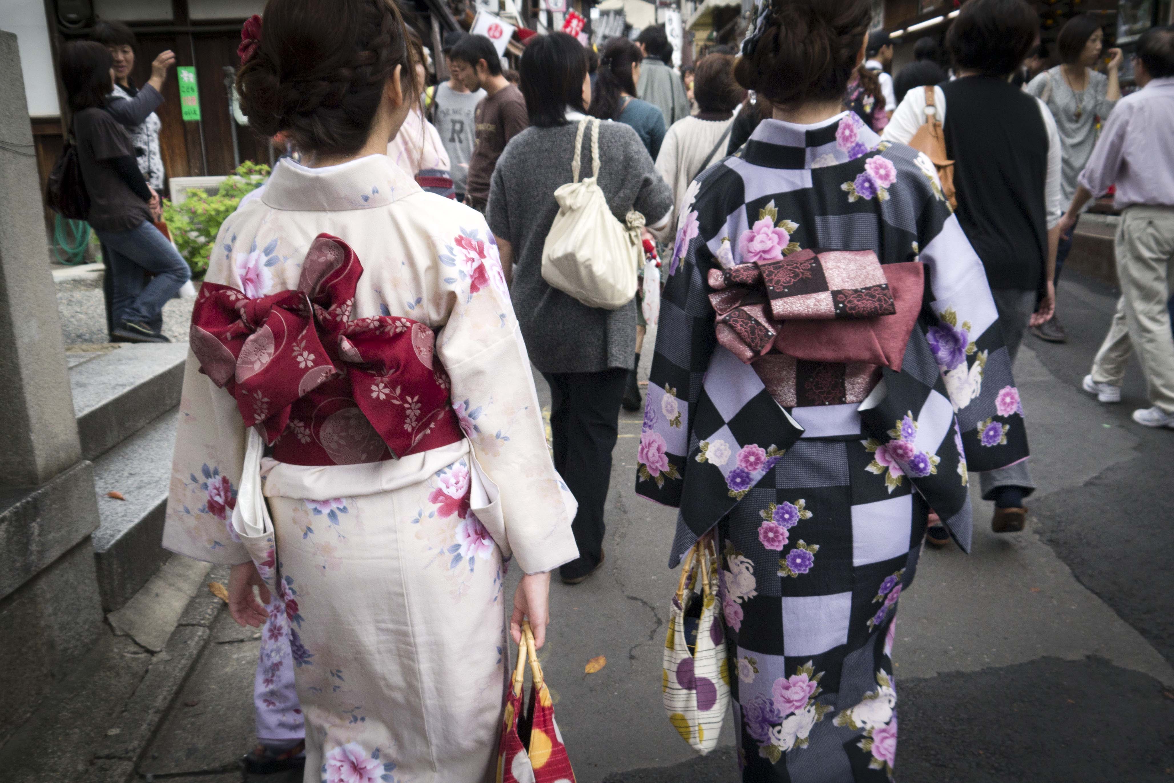 京都東山區清水寺周邊街道