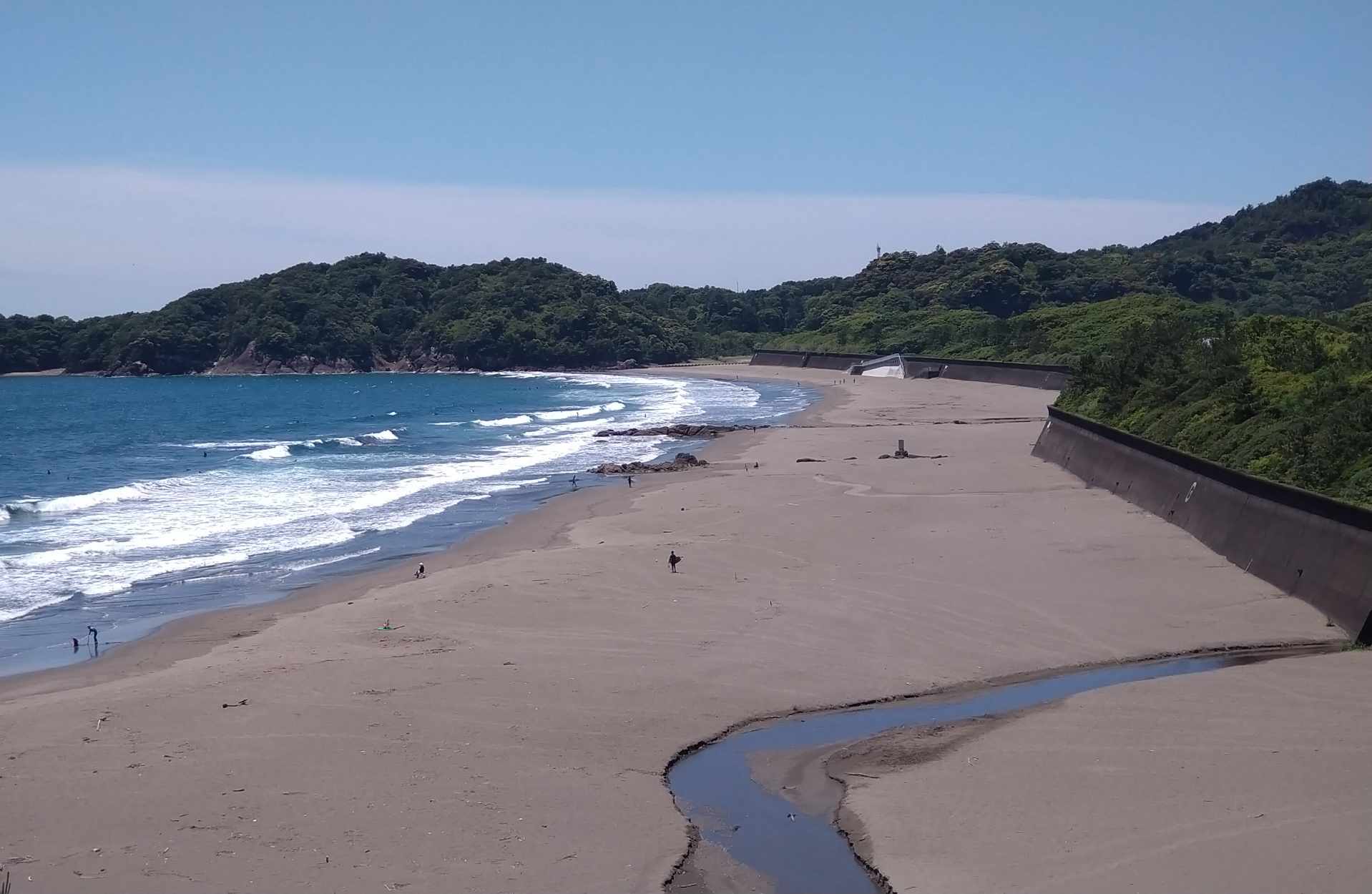 東洋町生見海岸