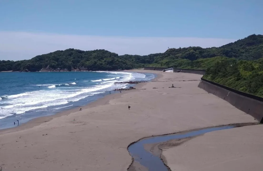 東洋町生見海岸